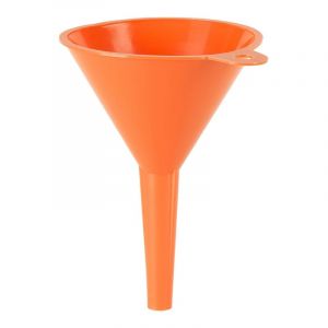 Entonnoir plastique Pressol orange &Atilde; 75mm
