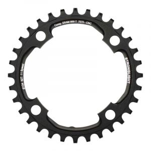 Plateau VTT Stronglight 1x11v mono (32 &Atilde;&nbsp; 38 dents) noir Diam 104mm po