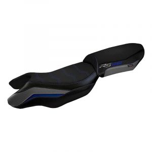 Housse de selle Tappezzeria Blanco confort noire/bleue/grise BMW R 125