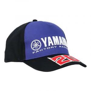 Casquette Baseball Yamaha Factory FQ20 bleu/noir 2023