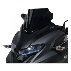 Bulle Ermax Supersport 30 cm Yamaha Tricity 300 20-24 gris satin opaqu
