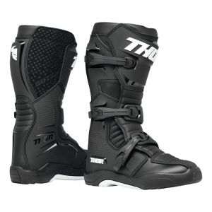 Bottes cross Thor Blitz XR black/white- US-13