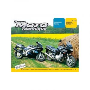 Revue Moto Technique 102.3 Kawasaki ZX6R / Yamaha XJ 900 S