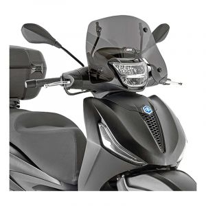 Pare-brise Givi Piaggio Beverly 300/400 HPE 21-24 fumÃ©e