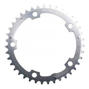 Plateau v&Atilde;&copy;lo de route Stronglight 3x9-10v milieu (39 &Atilde;&nbsp; 42 dents) arg