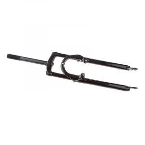 Fourche suspendue 50mm VTT 28'' pivot filet&Atilde;&copy; 1''1/8 (85mm) noir
