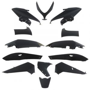 Kit habillage pour Yamaha T.Max 500- Noir mat