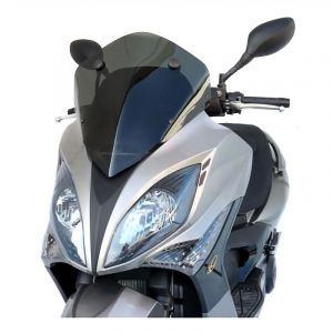 Pare-brise Fabbri kymco Xciting 300 R 09-12 fum&Atilde;&copy; sans bordure