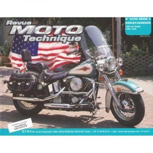 Revue Moto Technique HS 8.1 Harley Davidson Softail (tous types)