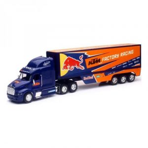 Camion Team KTM Red Bull 2017 1:32 NewRay bleu/orange