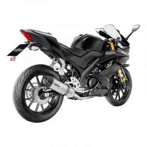 Ligne compl&Atilde;&uml;te catalys&Atilde;&copy;e Leovince LV One inox Yamaha YZF-R 125 19-20