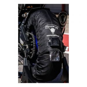 Couverture chauffante arriÃ¨re Tecno Globe noires avec affichage digit
