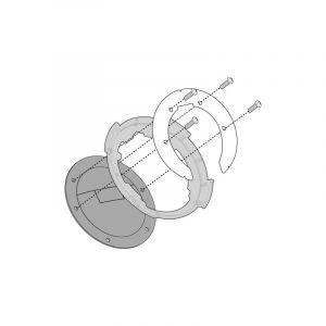 Bride mÃ©tallique BF Kappa pour sacoche de rÃ©servoir Tanklock BMW R 1