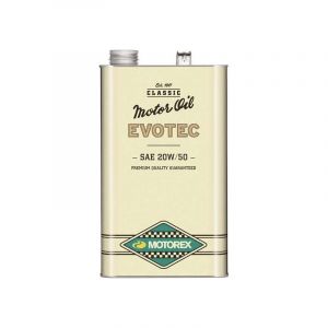 Huile moteur 4T Motorex Evotec SAE 20W50 5L