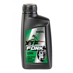 Huile de fourche Bardahl XTF Fork oil SAE 20W 500 ml