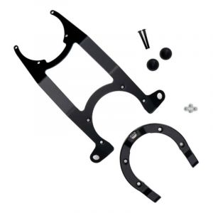 Bride de fixation r&Atilde;&copy;servoir SW-Motech ION noir Honda CB 500 X 18-19