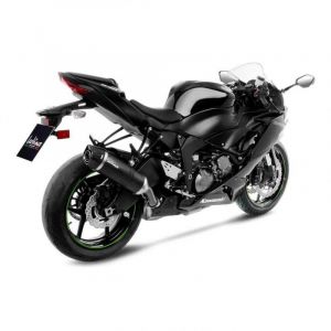 Silencieux Leovince LV One Evo carbone Kawasaki ZX-6R 19-20