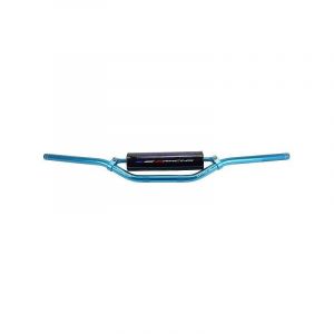 Guidon bleu Carenzi avec mousse Ã 22mm L : 810 mm H : 55 mm
