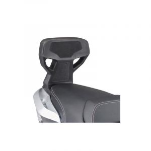 Dosseret sp&Atilde;&copy;cifique Kappa noir pour Piaggio MP3 300 Yourban 11-15