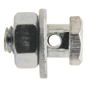 Serre cable de frein Algi 6x100 trou 2,5mm d&Atilde;&copy;cal&Atilde;&copy;