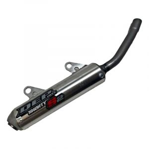 Silencieux d&acirc;&Atilde;chappement DEP - Kawasaki 125 KX 1991