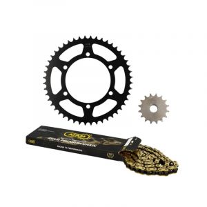 Kit cha&Atilde;&reg;ne Afam 16x48 Yamaha XJ 600 S Diversion 1992-03