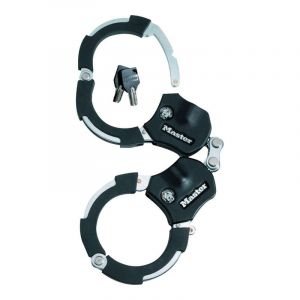 Menottes antivol Masterlock Street Cuff 36cm (niveau de s&Atilde;&copy;curit&Atilde;&copy; 9)