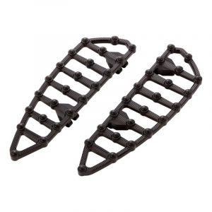 Repose pieds plateau pilote Arlen Ness MX Harley Davidson Tour-glide 9