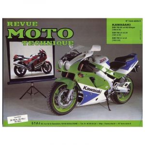 Revue Moto Technique HS 6.2 Kawasaki 750 Stinger 89-90 / ZXR 750 91-95