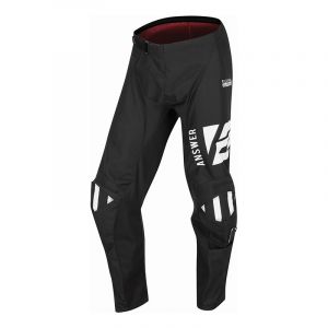 Pantalon cross enfant Answer A22 Syncron Merge Kids noir/blanc- US-18