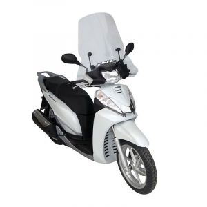 Pare-brise Fabbri Exclusive Honda SH 300 11-15 transparent sans bordur