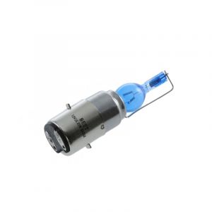Ampoule 12v 35/35w x&Atilde;&copy;non super bleu ba20d, b35