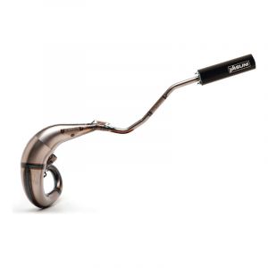 Pot Yasuni Cross ML silencieux noir Aprilia RX/SX/Derbi DRD Racing