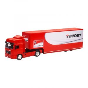 Camion Man Ducati Moto GP 1:43 NewRay rouge/blanc