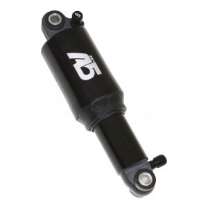 Amortisseur VTT en alu &Atilde;&nbsp; air r&Atilde;&copy;glable (165mm x 40mm)