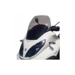 Bulle Bullster Racing 45 cm fum&Atilde;&copy; noir Piaggio MP3 400 07-12