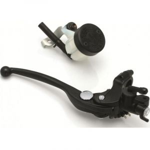 MaÃ®tre cylindre de frein avant Nissin semi radial noir Ã 19 mm levie