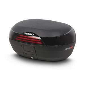 Top case Shad SH46 noir/rouge