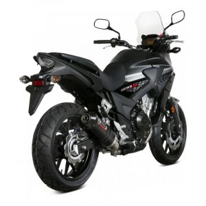 Silencieux Mivv Oval carbone Honda CB 500 X 17-20