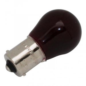 Ampoule BA15S clignotant 12V 21W- Orange