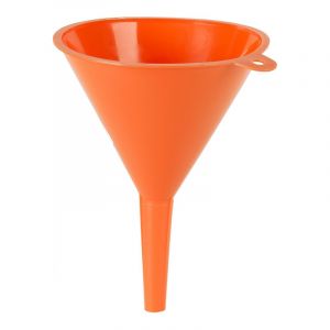 Entonnoir plastique Pressol orange &Atilde; 100mm
