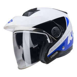 Casque quad Kenny Evasion Graphic blue- L