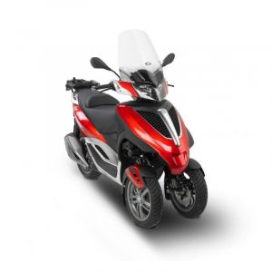 Bulle Givi incolore Piaggio Mp3 Yourban 125-300 11-18