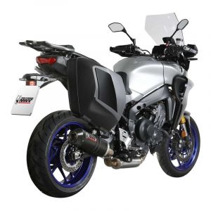 Ligne d&acirc;&Atilde;&copy;chappement compl&Atilde;&uml;te Mivv Oval carbone Yamaha Tracer 9 21-
