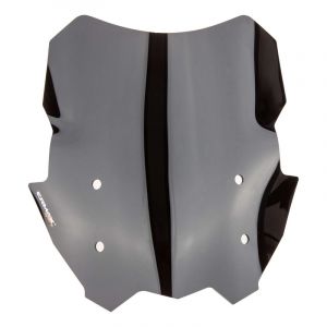 Bulle Ermax Sport 35 cm Kawasaki Versys 1000 19-24 noir fonc&Atilde;&copy; opaque