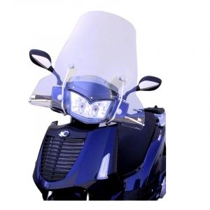 Pare-brise Fabbri Exclusive Kymco People 250 S 06-07 transparent