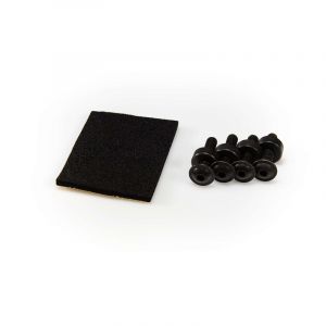 Kit de fixation de bulle Malossi T-Max 530