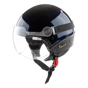 Casque jet Vespa GT FL bleu  (ECE 22.05)- XS
