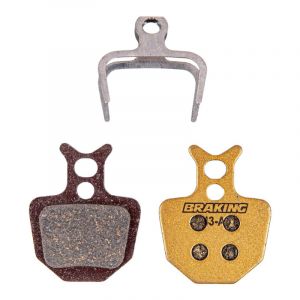 Plaquettes de frein Braking P20 Carbo-m&Atilde;&copy;tallique Formula Oro