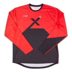 Maillot enfant VTT G-Form Pro-X4 Rouge/Noir- L/XL